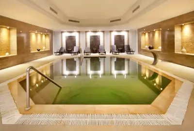 İkbal Thermal Hotel & Spa Afyon – termal havuz ve spa olanakları